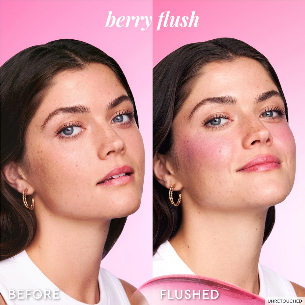 Glow Recipe weightless texture close-up demonstrates smooth, blendable finish