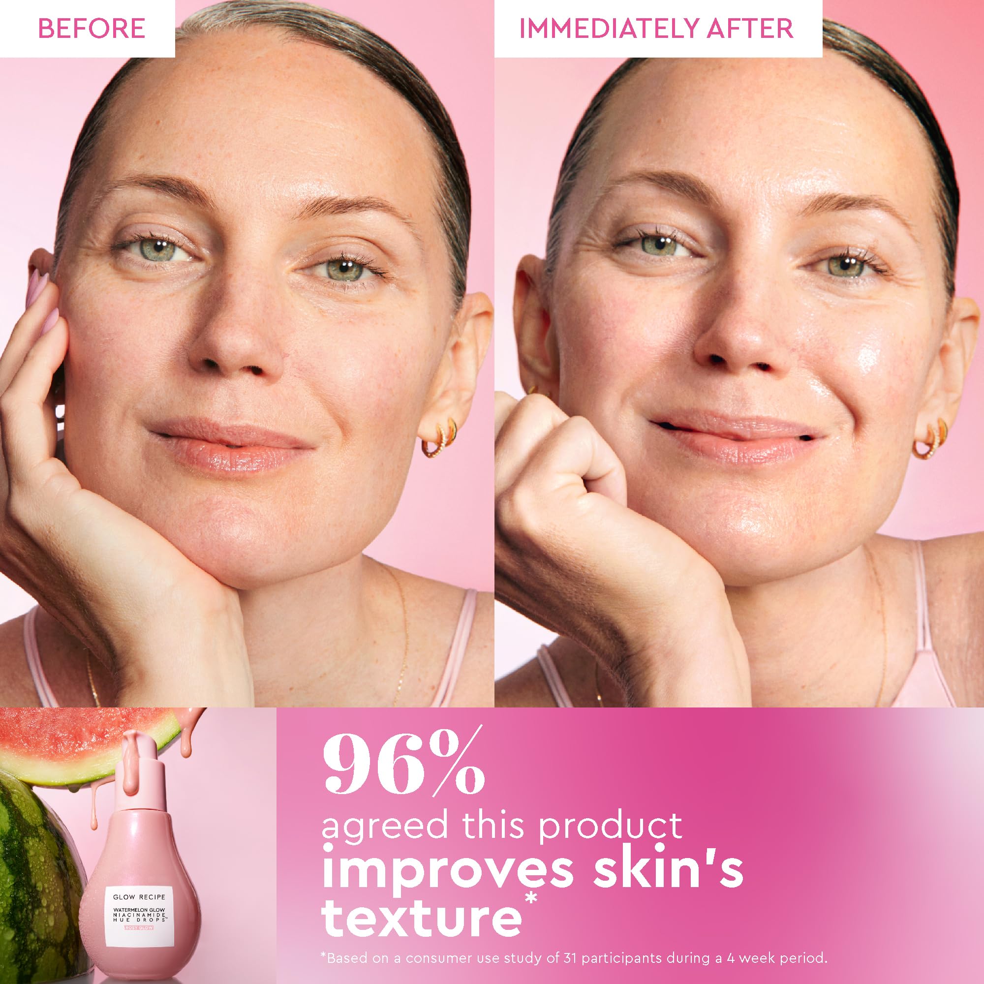 Glow Recipe travel-size skin-care trio sized for on-the-go routines