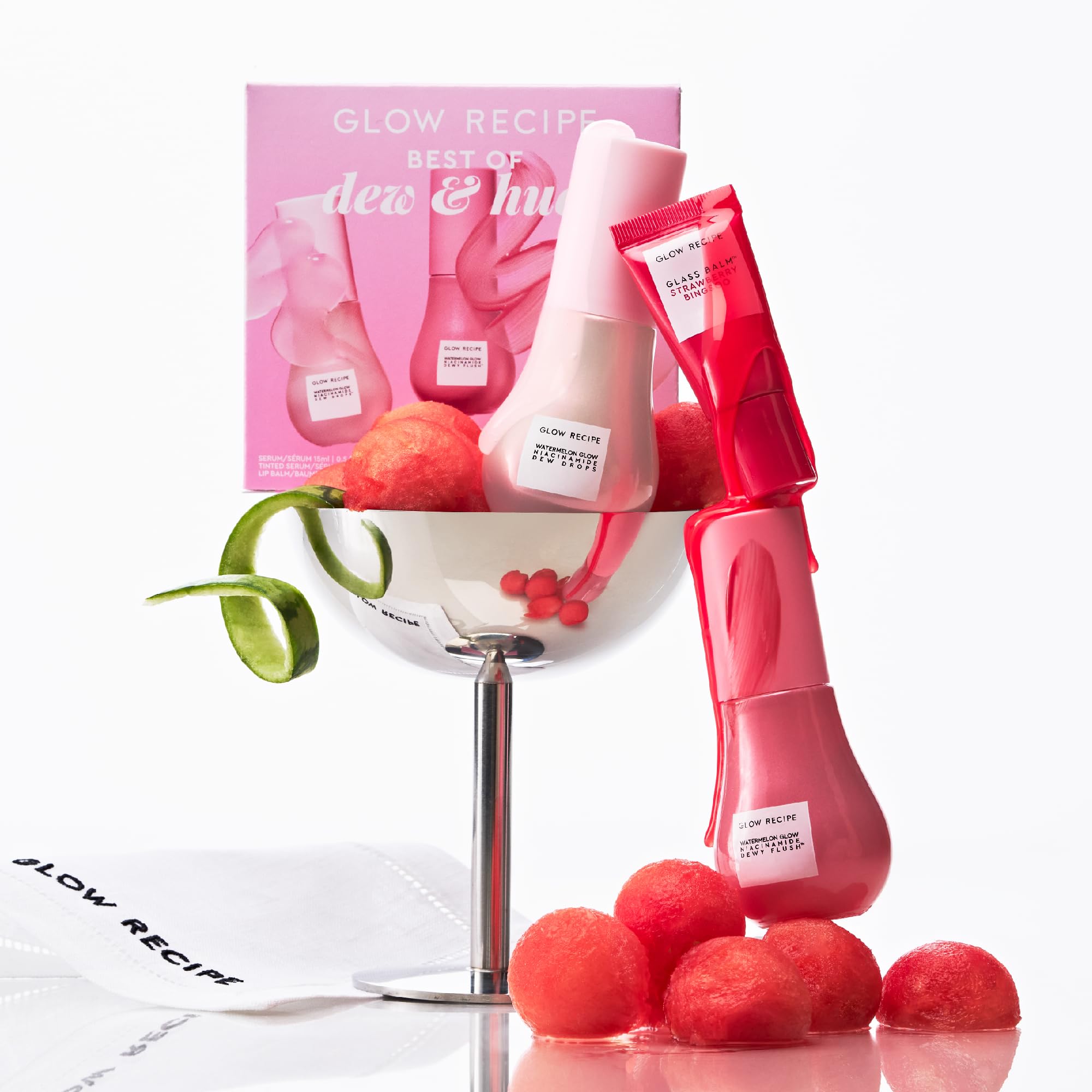 Glow Recipe vegan cruelty-free badge emphasizing clean, ethical skincare.