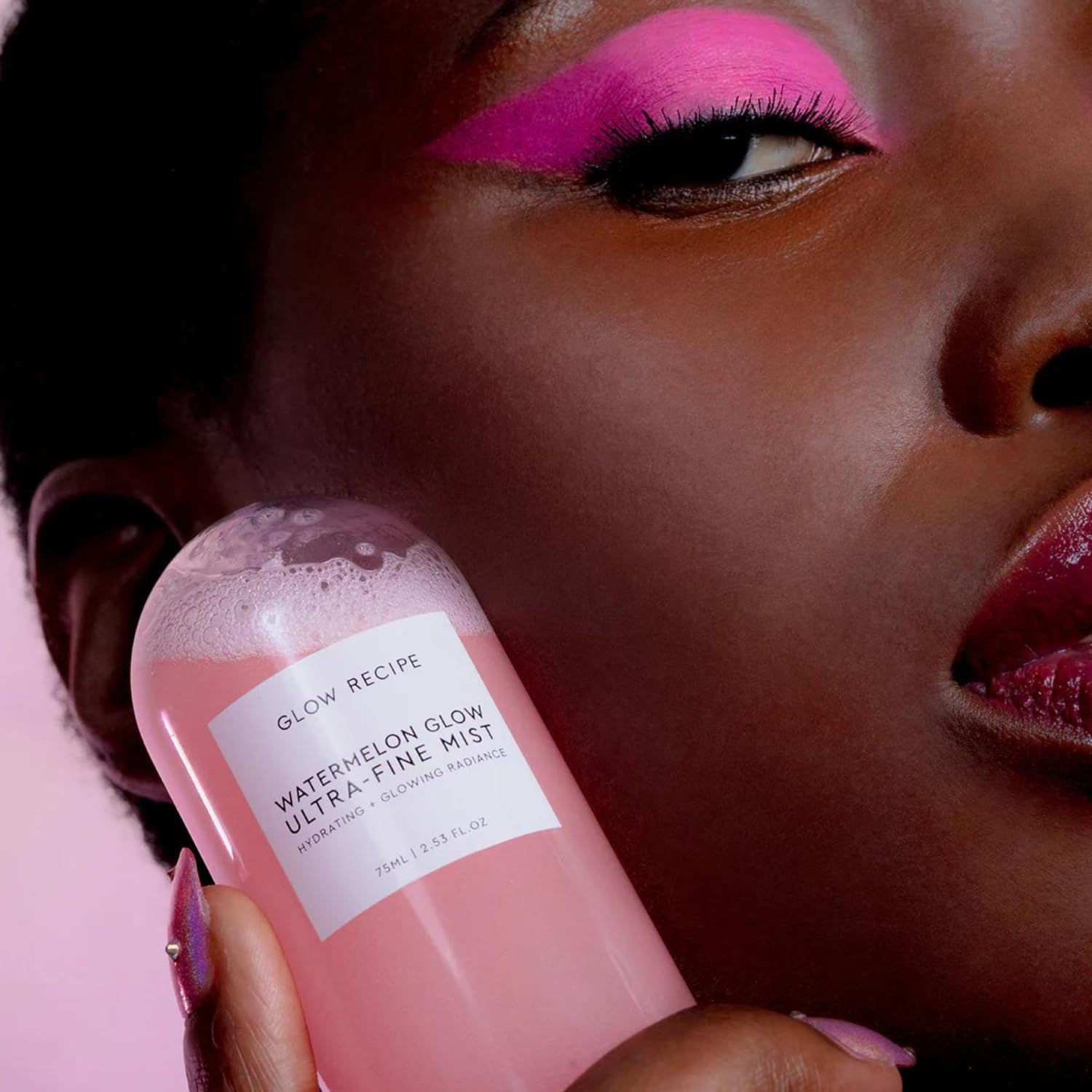 Glow Recipe Watermelon Glow Facial Spray rice germ oil emphasis for dry skin relief