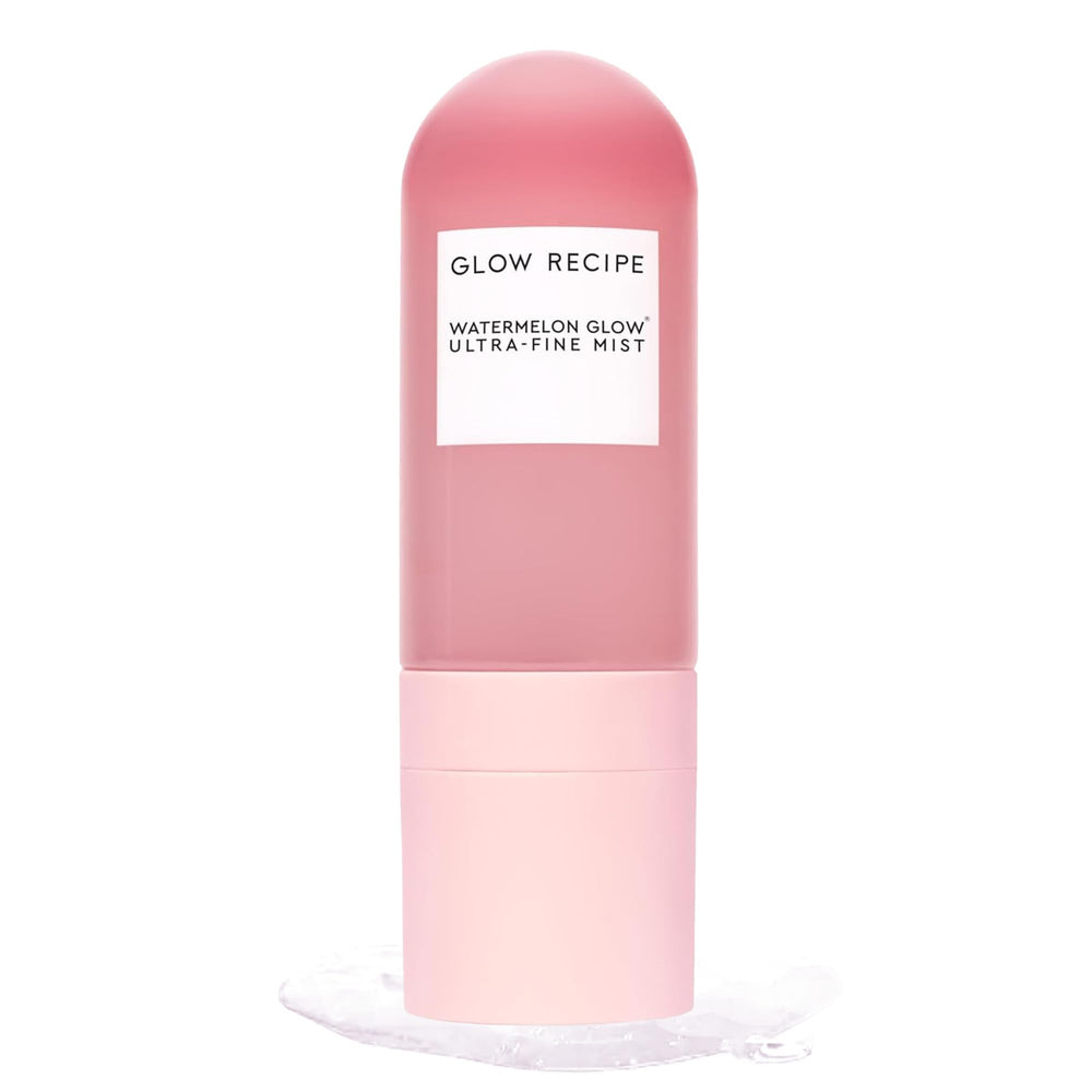 Glow Recipe Watermelon Glow Facial Spray ultra-fine mist for dewy makeup prep