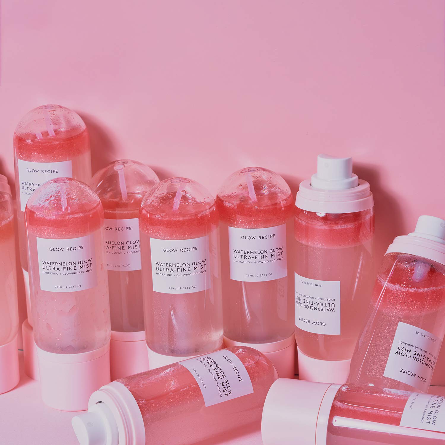 Glow Recipe Watermelon Glow Facial Spray vegan cruelty-free label visible