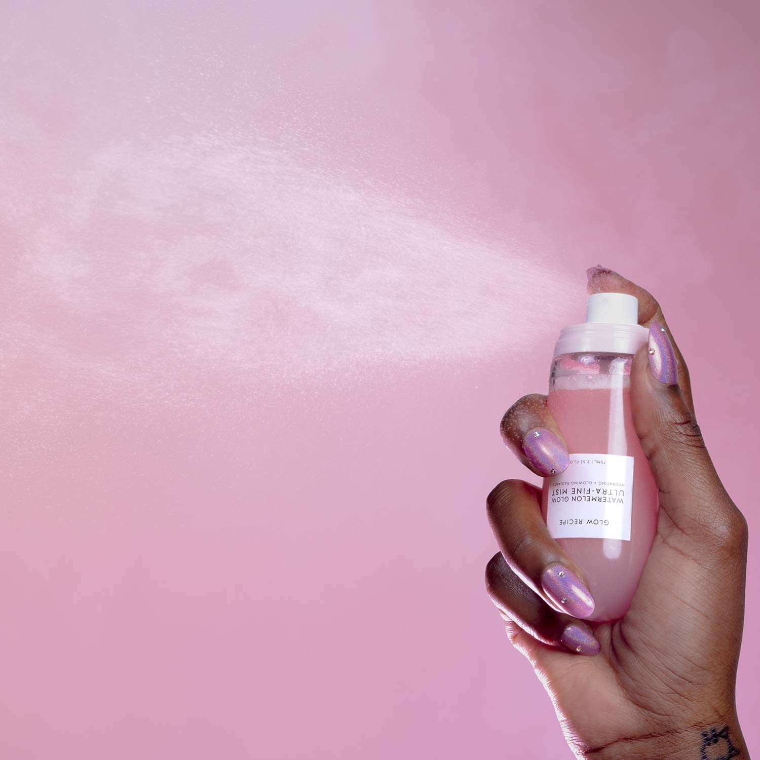 Glow Recipe Watermelon Glow Facial Spray watermelon ingredient highlight for refreshing skin