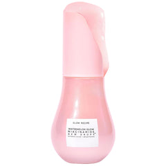 Glow Recipe Watermelon Niacinamide Dew Drops travel-size bottle for on-the-go hydration and glow.