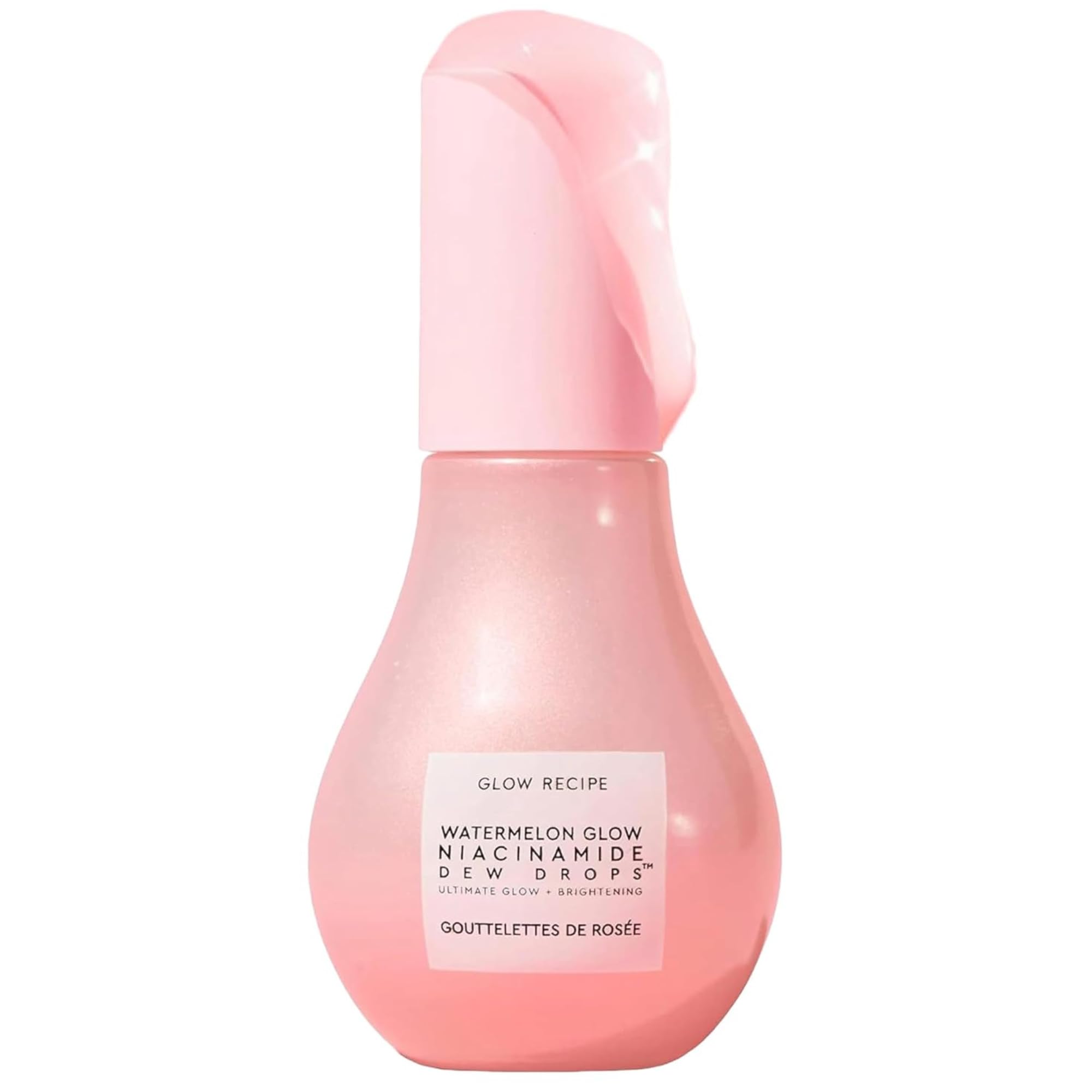 Glow Recipe Watermelon Niacinamide Dew Drops bottle for dewy hydration and glow