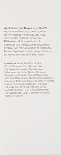 Glowbiotics Probiotic Revitalizing Cleanser botanical ingredients emphasize soothing botanicals