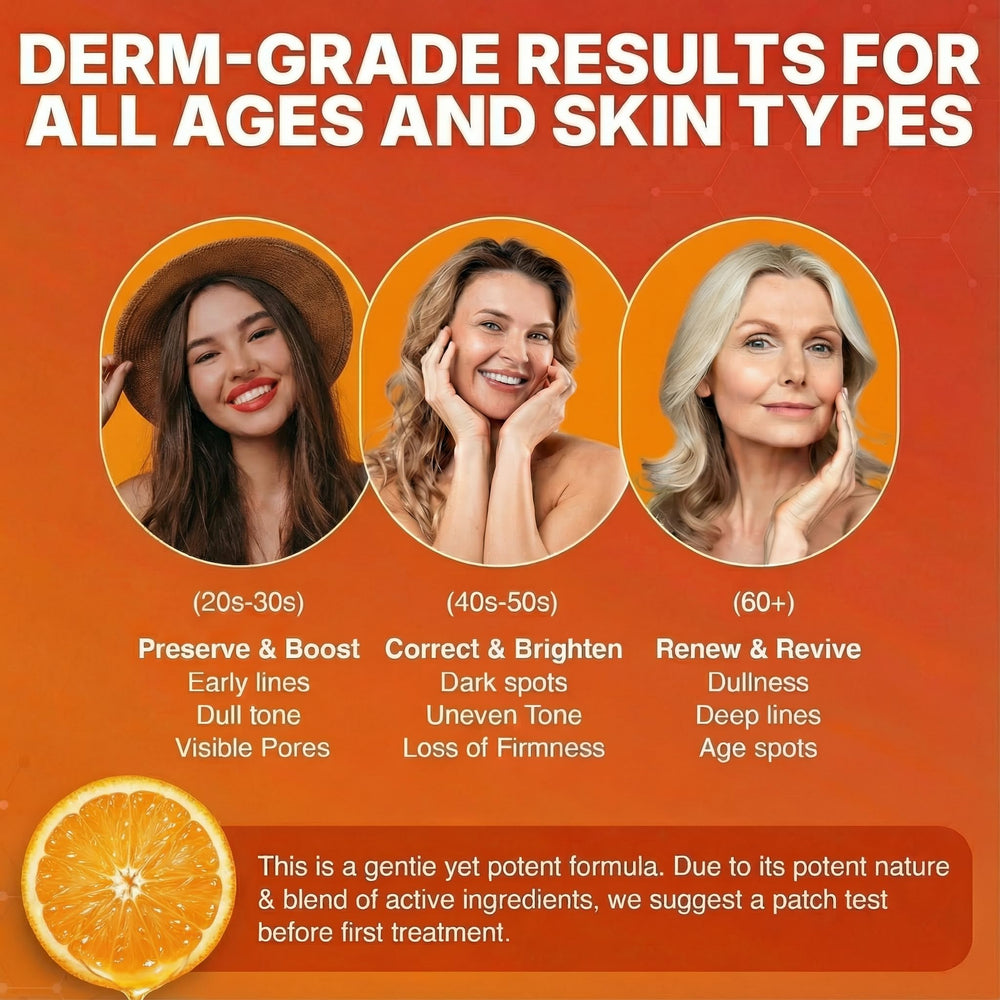 GlowMedik Vitamin C Serum with Aloe Vera and MSM soothing care.