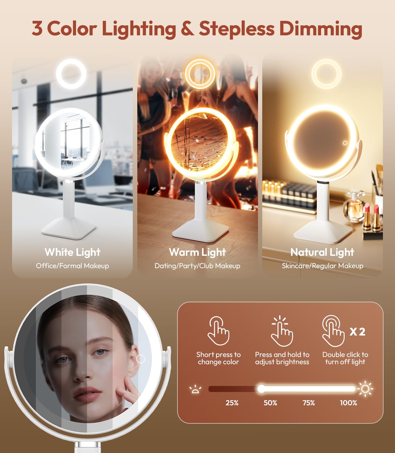 Glowtop rechargeable battery powers weeks of use without frequent recharging
