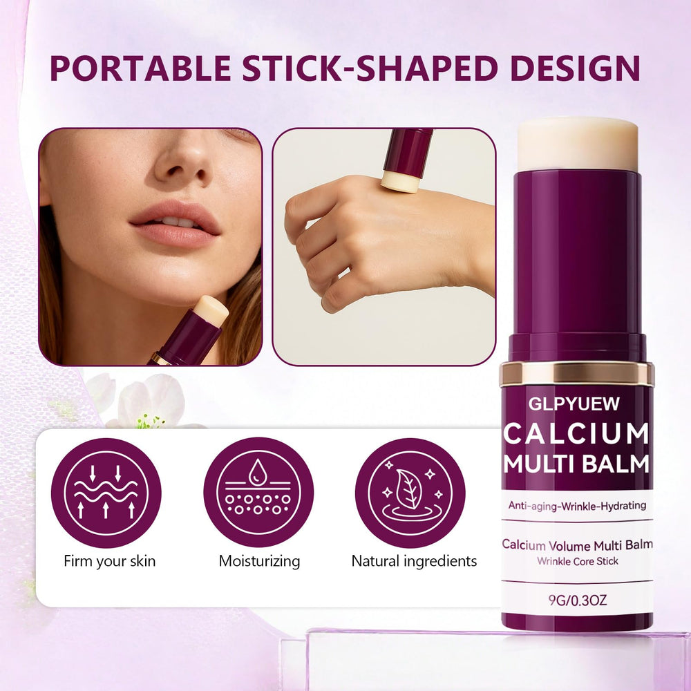 GLPYUEW Cemenrete Calcium Multi Balm around the eye area provides gentle hydration