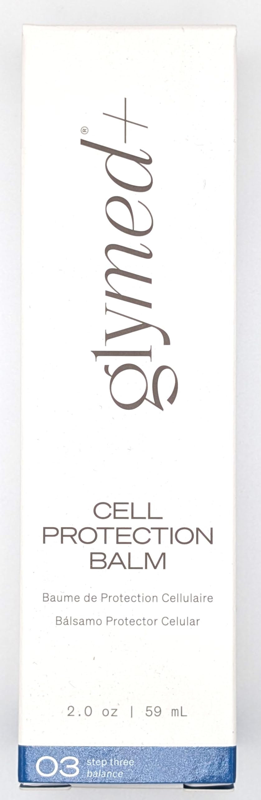 GlyMed Plus Cell Science Protection Balm jar delivers rich hydration to support skin barrier.