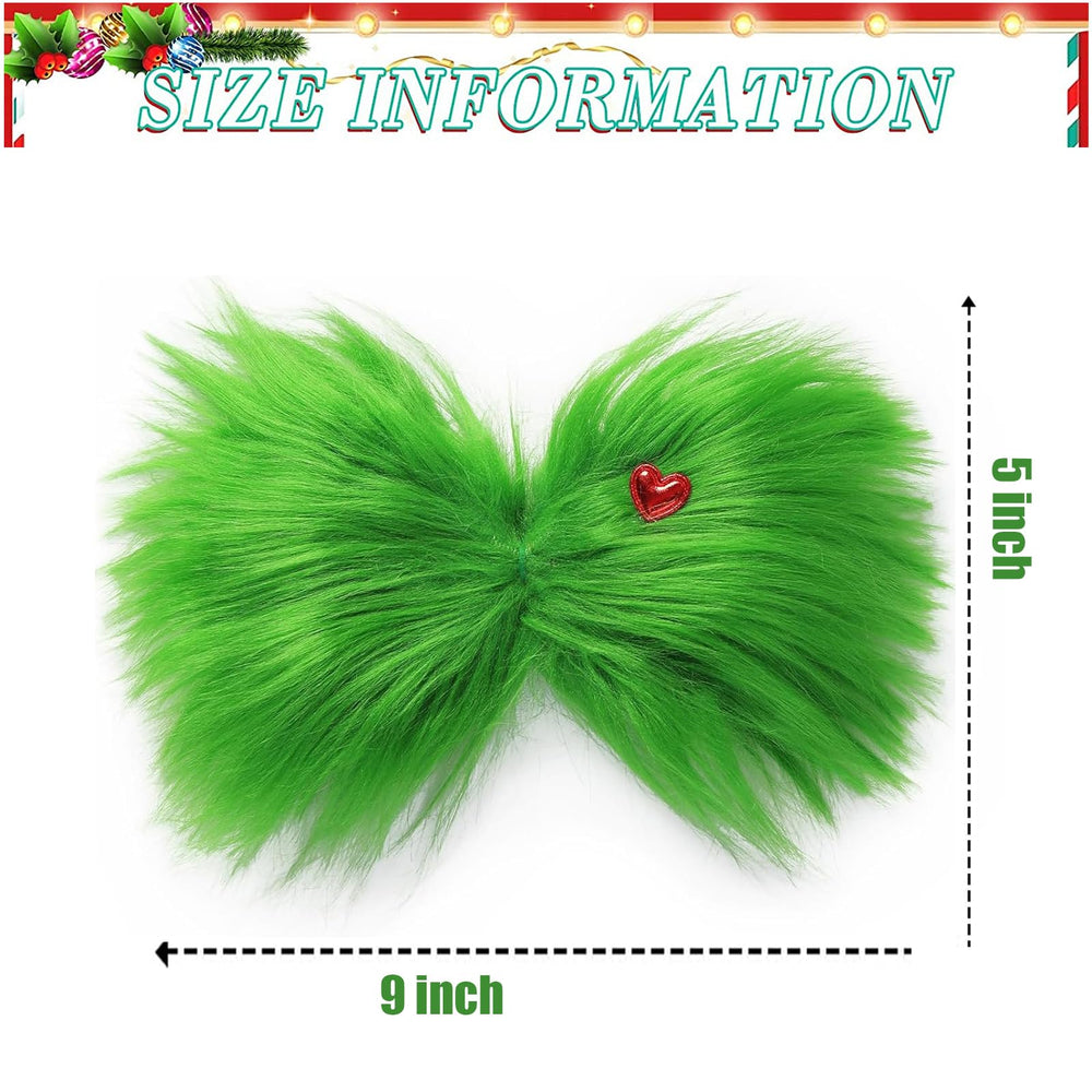 Glynisyz Christmas tree decor inspired hair accessory for festive decorating.
