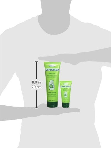 Glysomed ingredients close-up highlighting glycerin and chamomile