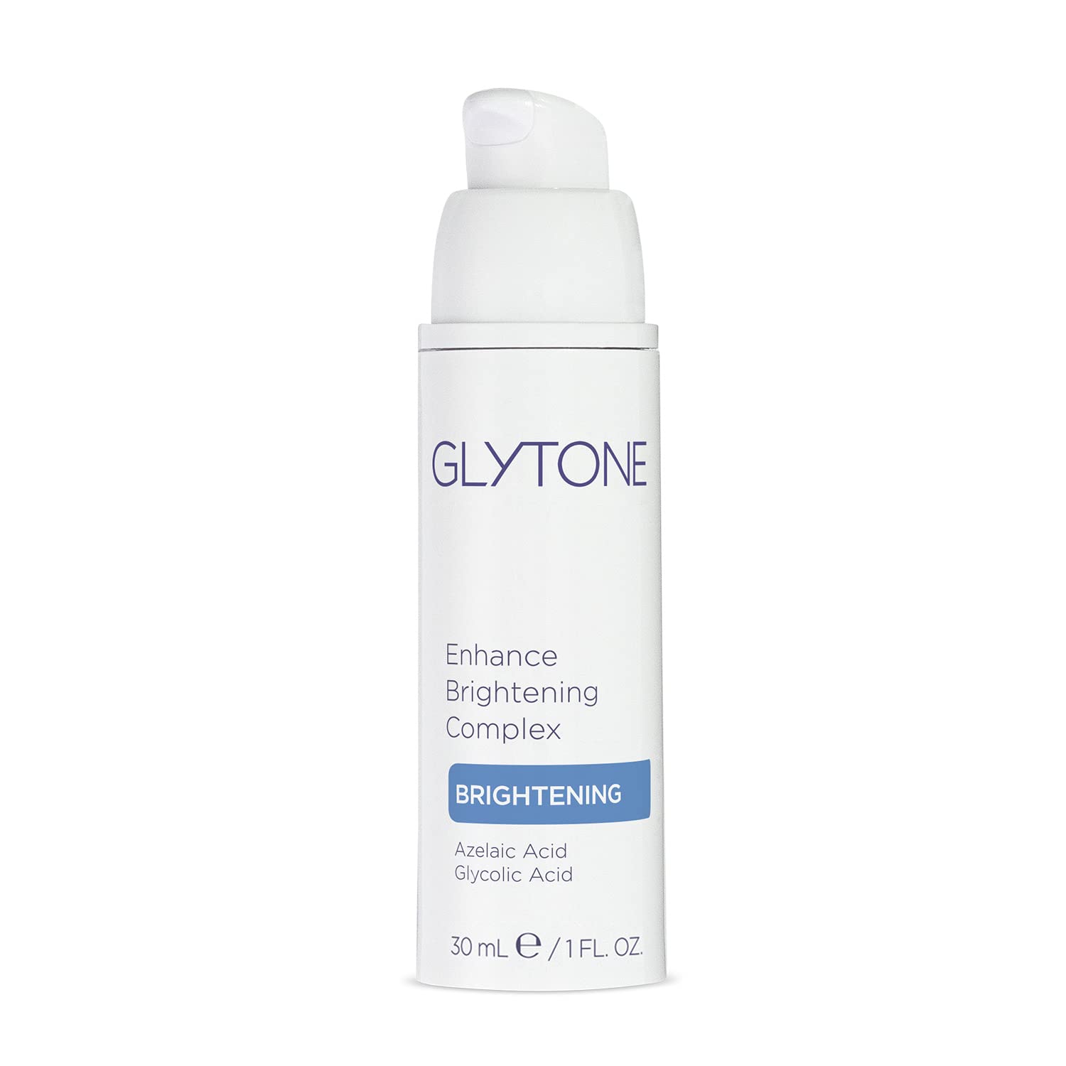 Glytone Enhance Brightening Cream bottle for daily use and radiant skin.