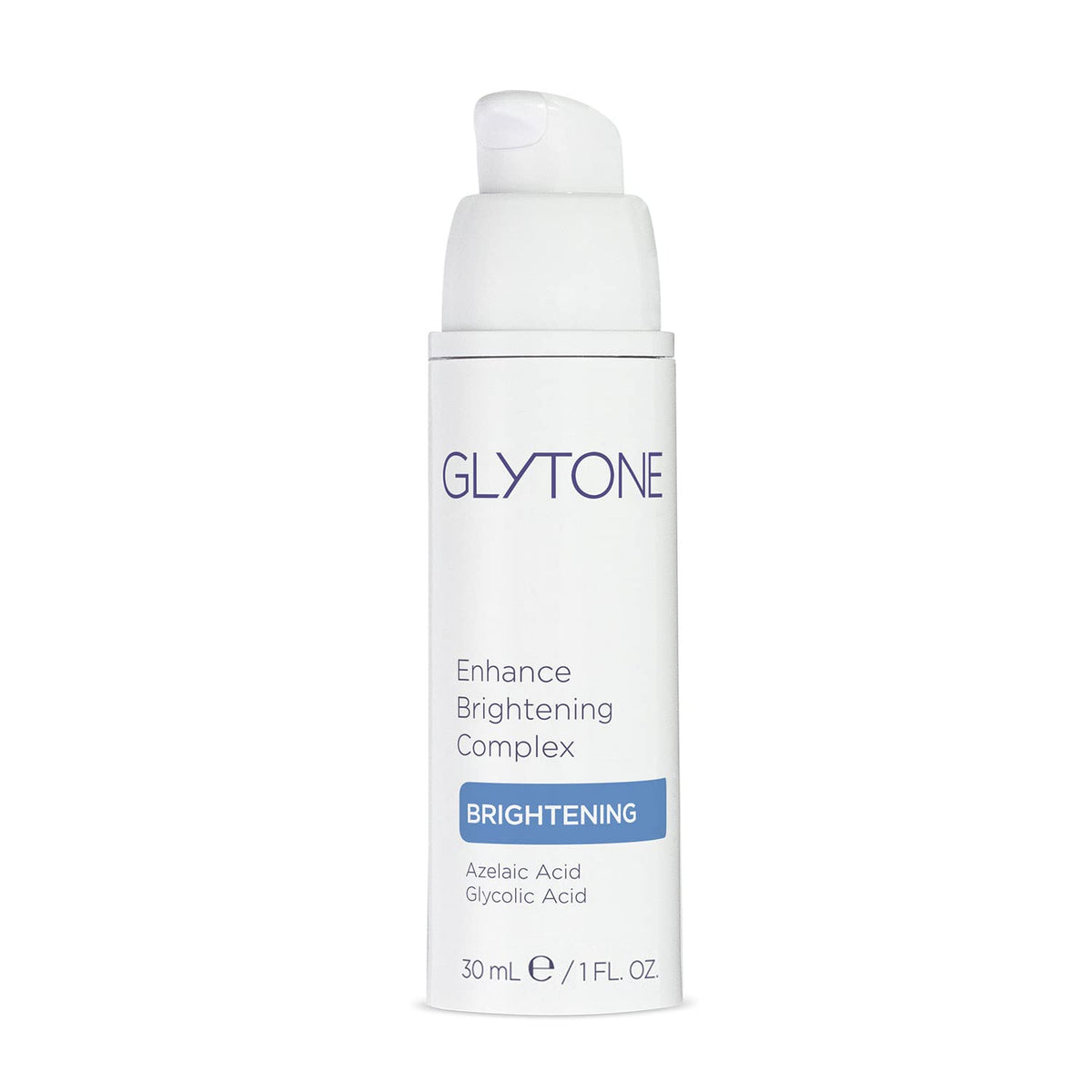 Glytone Enhance Brightening Cream bottle for daily use and radiant skin.