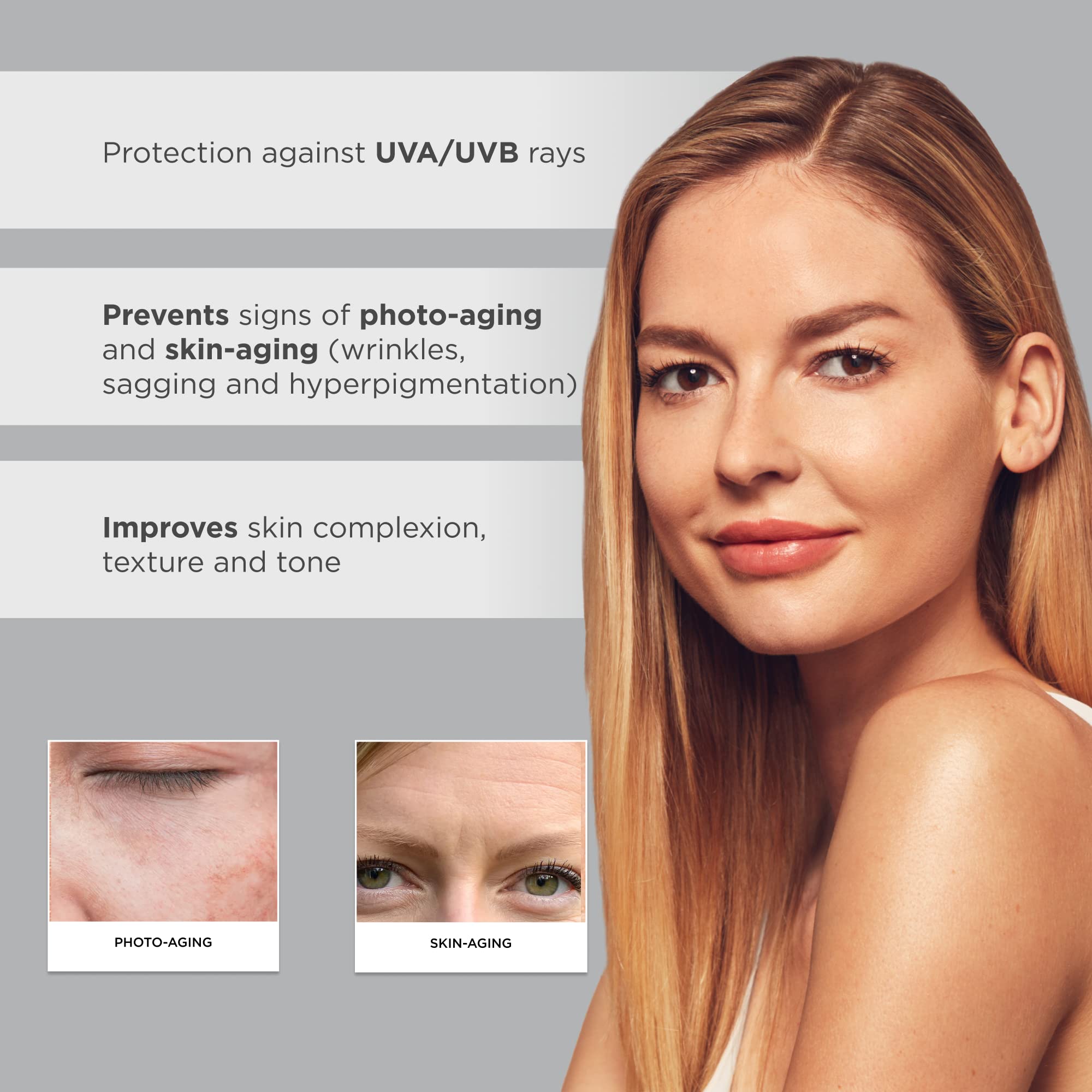GLYTONE Hydra Lipid UV Mineral Sunscreen is unscented and suitable for sensitive skin.
