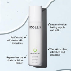 Hydramucine cleansing milk removing eye makeup gently