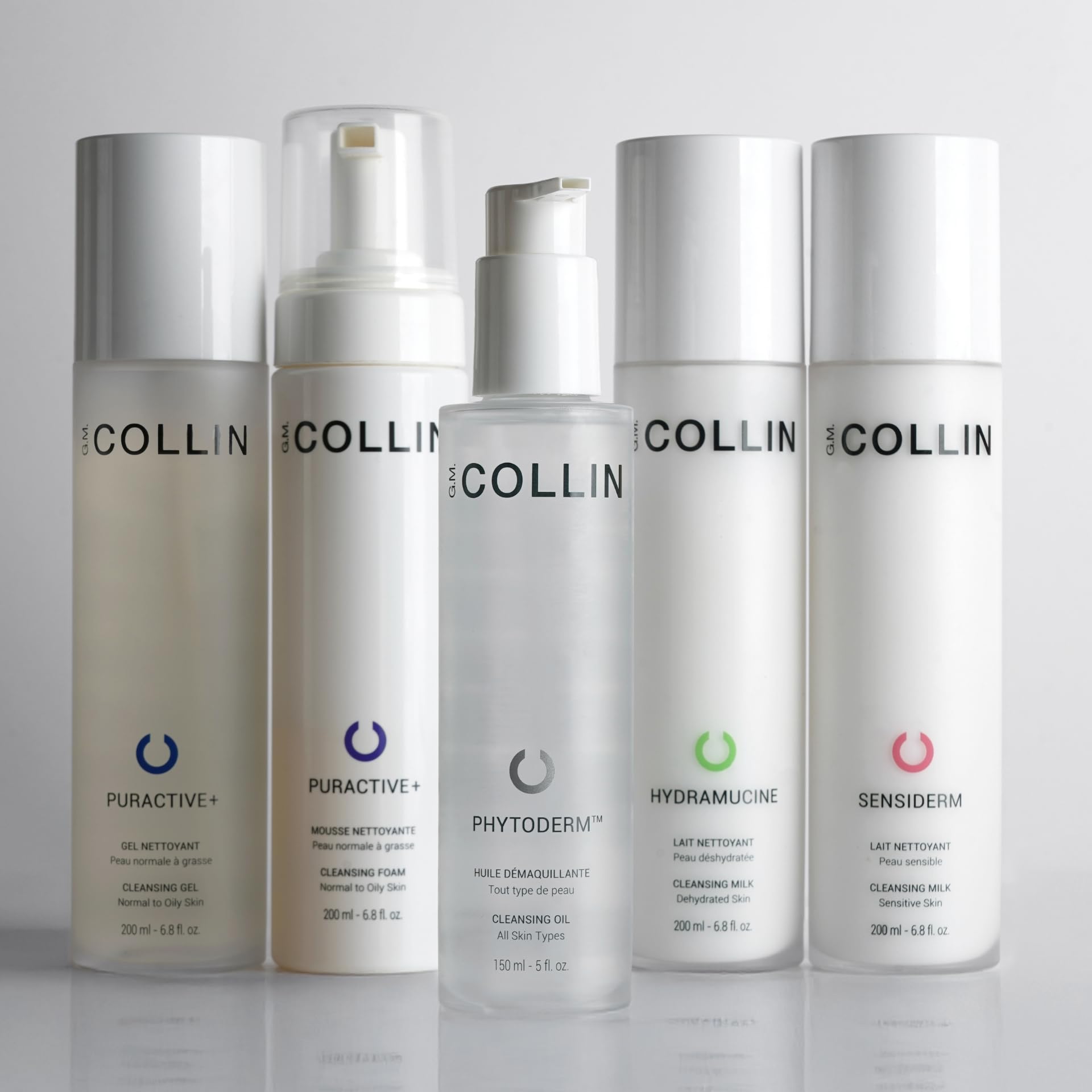 Hydramucine cleansing milk routine step for cleansing and refresh