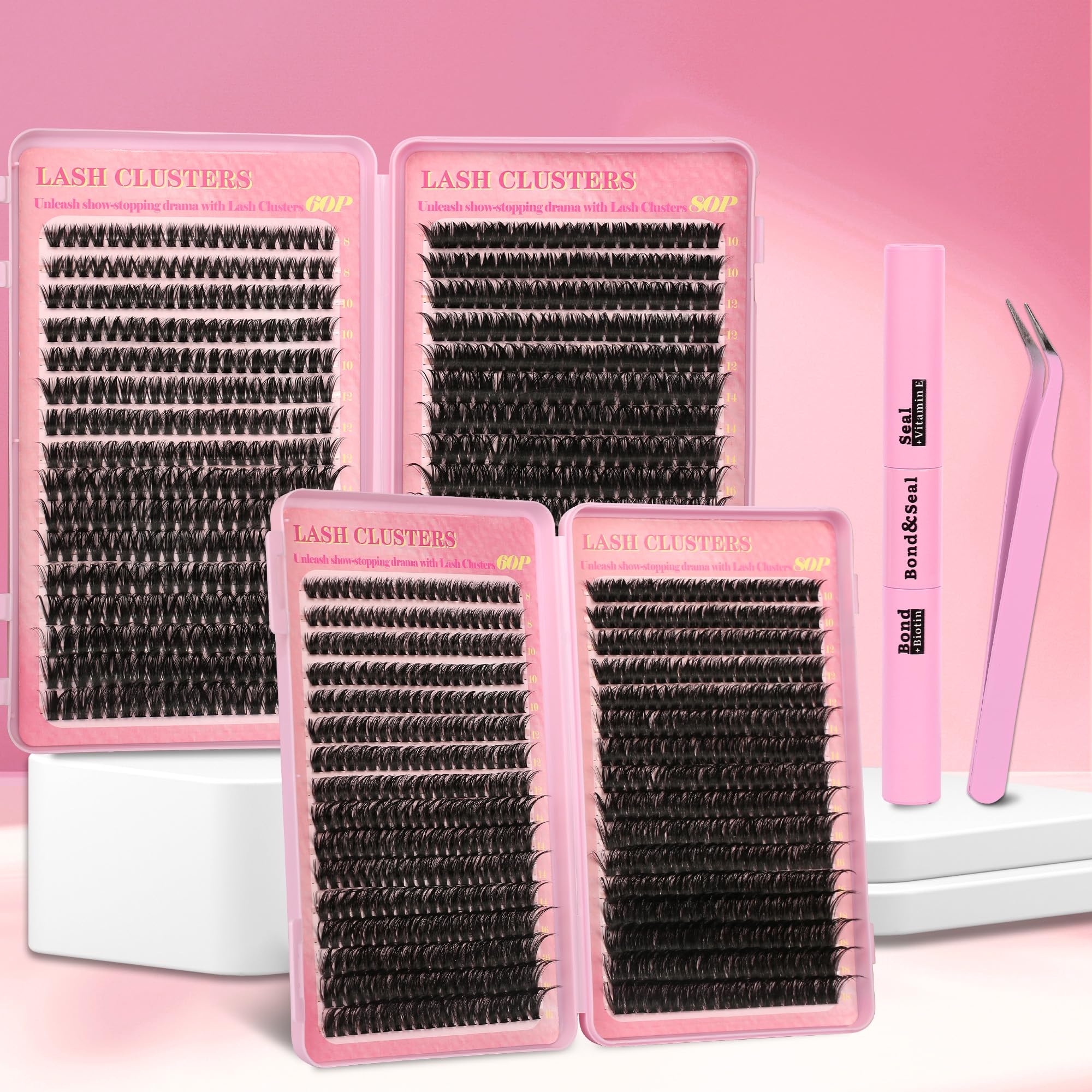 Gmagictobo at-home lash look—customizable eye makeup for any occasion.