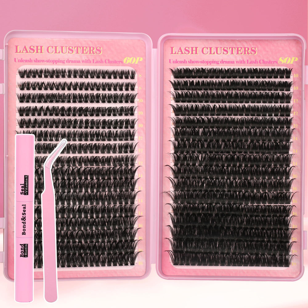 Gmagictobo lash extension kit 640pcs offers salon-style lashes at home.