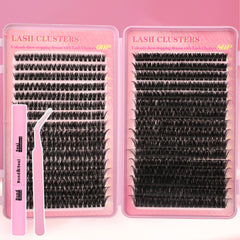 Gmagictobo lash extension kit 640pcs offers salon-style lashes at home.
