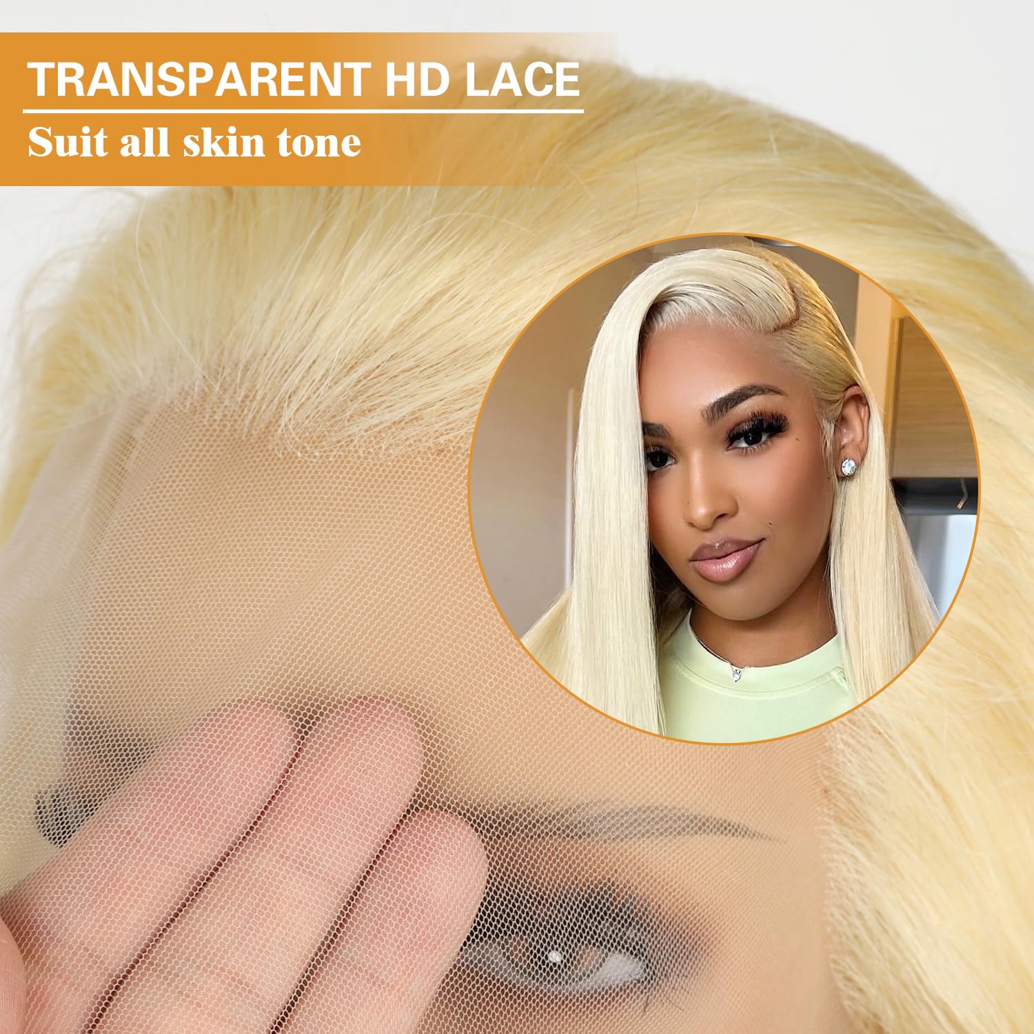 Goalroya 613 human hair wig pre-plucked for easy styling.
