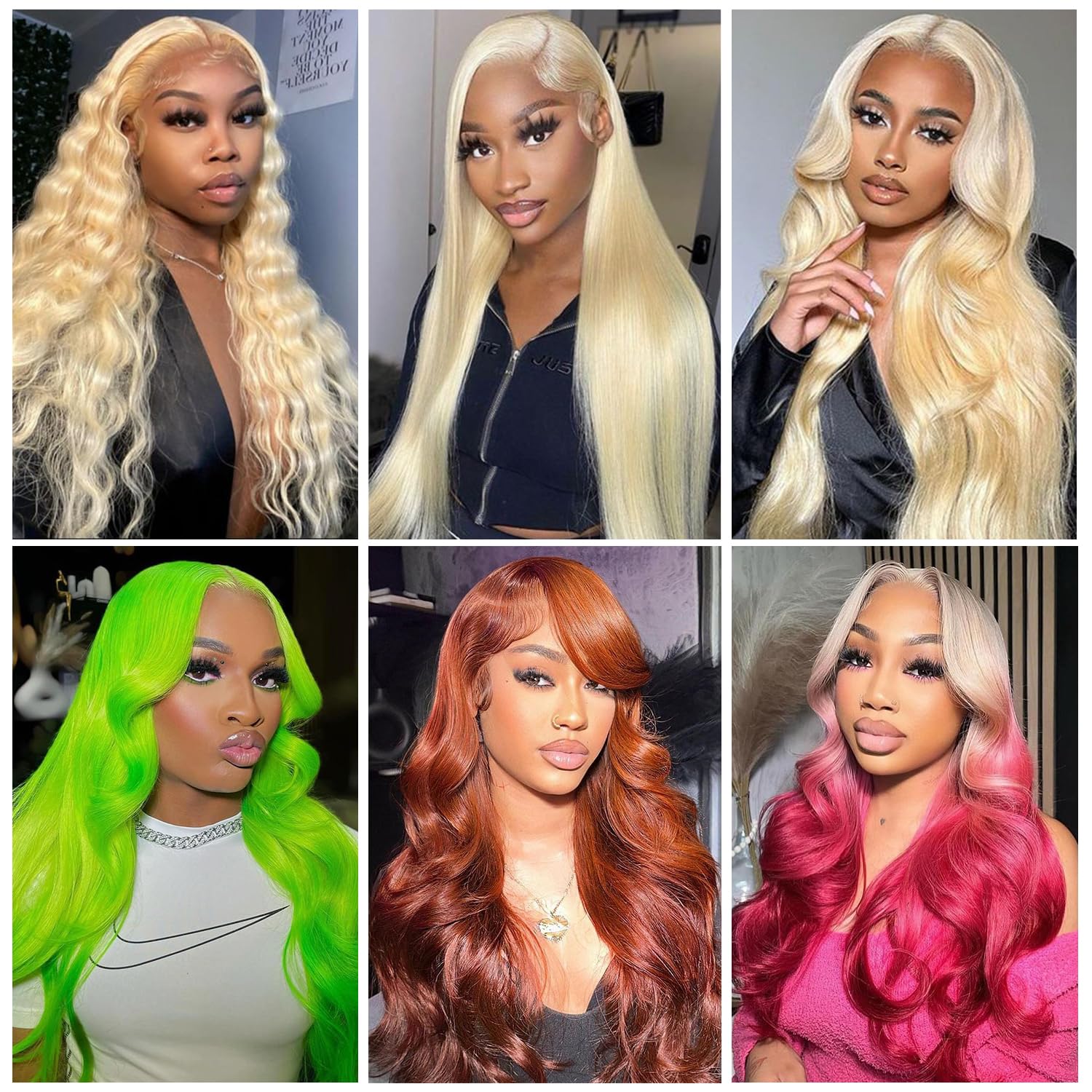 Goalroya 613 wig features breathable cap for comfortable wear.