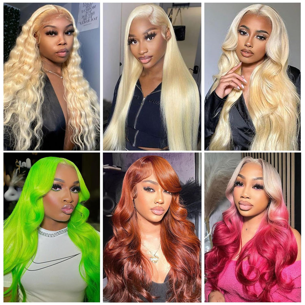 Goalroya 613 wig features breathable cap for comfortable wear.