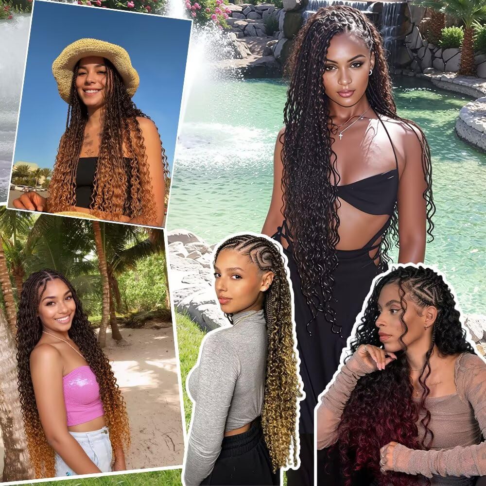 Goday Braiding care tips with satin cap for longevity