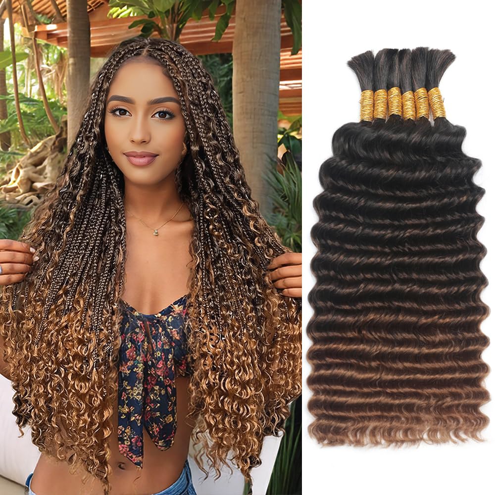 Goday Ombre Braiding Hair Pack for versatile styles
