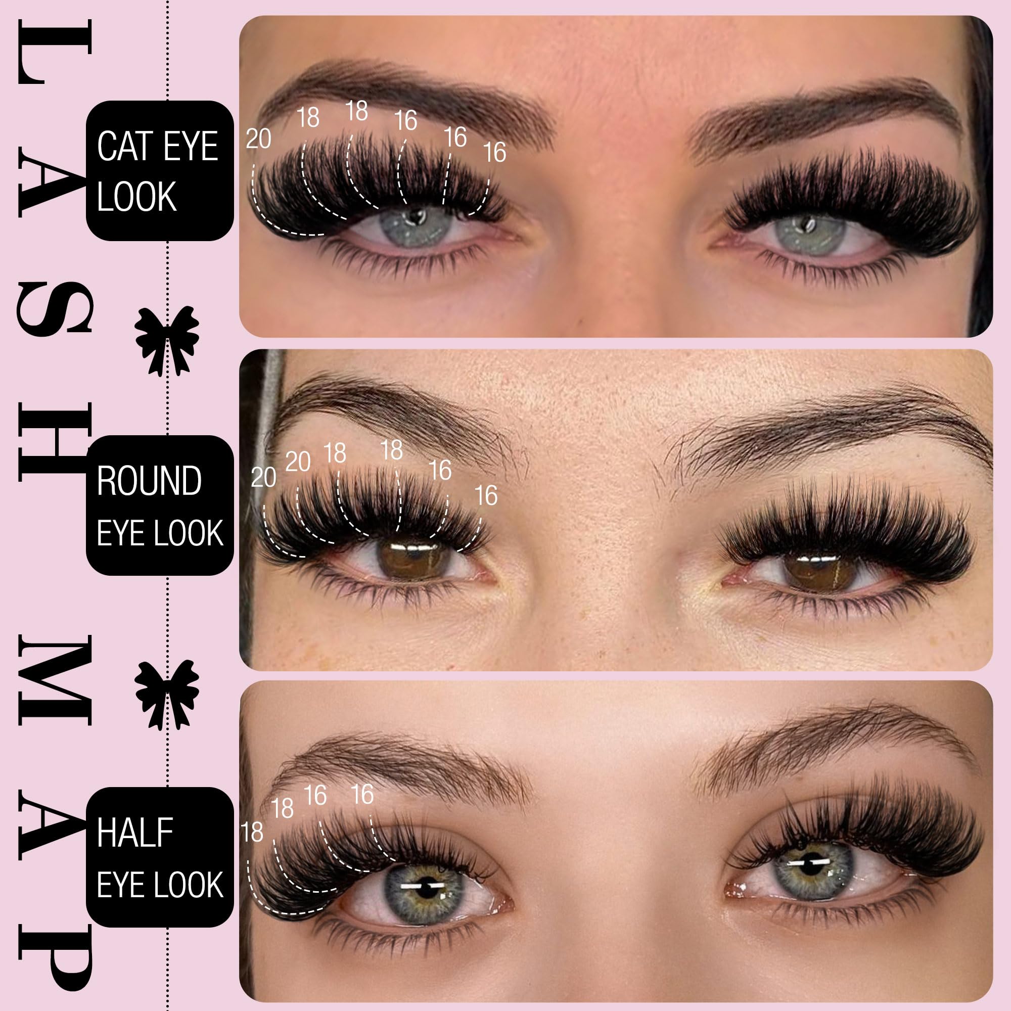 Goddvenus reusable lash case keeps clusters clean and ready.