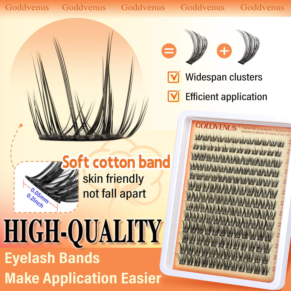 Goddvenus cruelty-free lashes displayed, ethically crafted for peace of mind.
