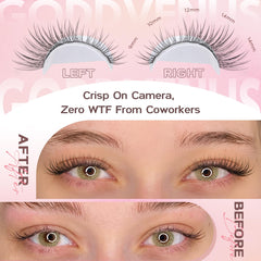 Goddvenus c curl clusters adapt to various vibes from everyday to events