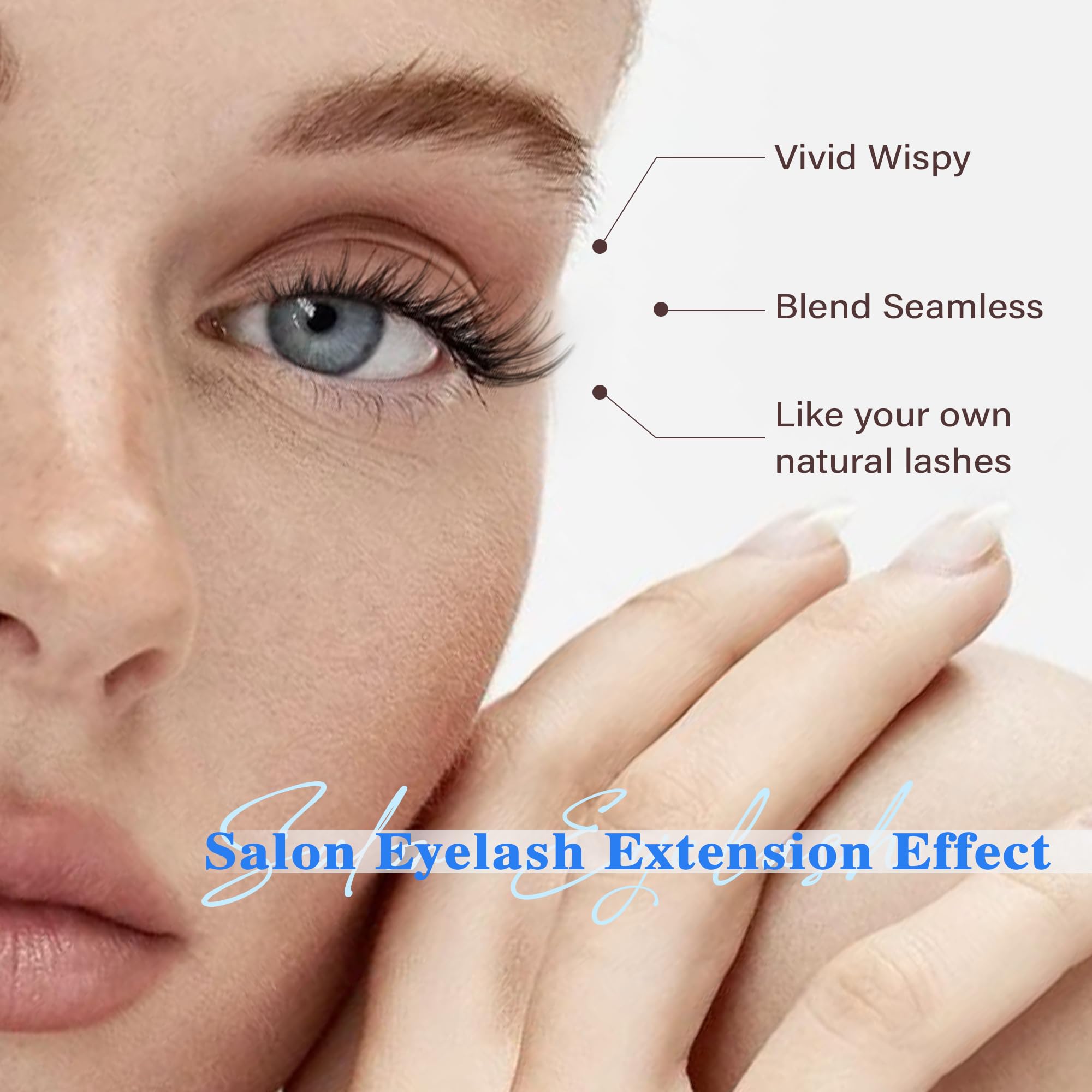 Goddvenus customizable lash density lets you build subtle to dramatic looks