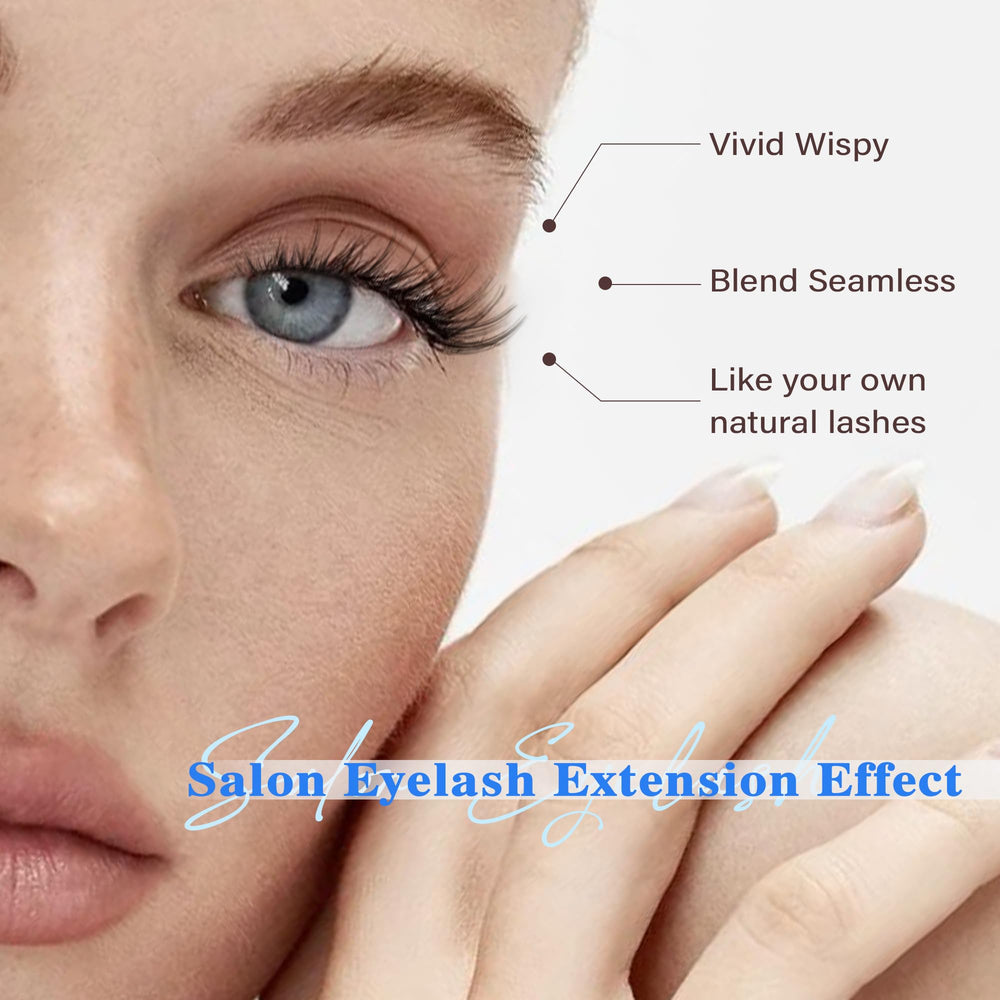 Goddvenus customizable lash density lets you build subtle to dramatic looks