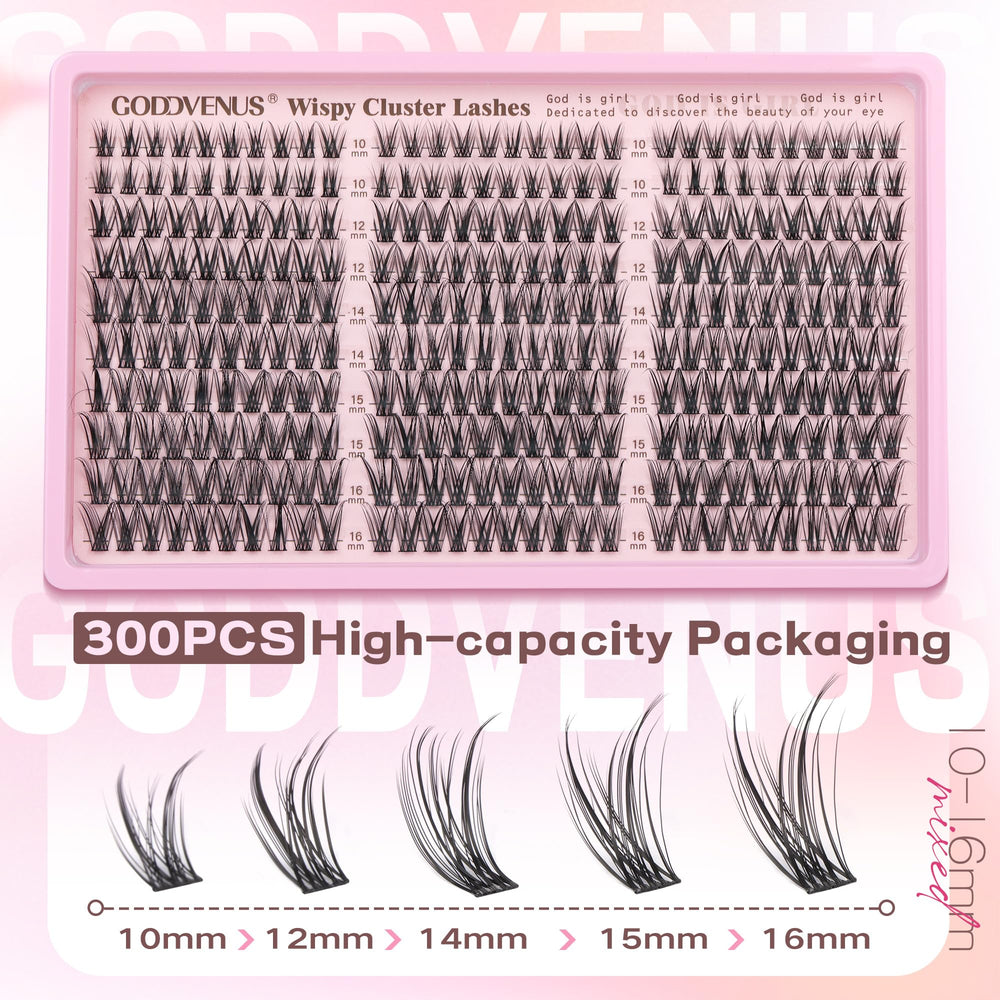 Goddvenus DIY lash tips for easy application