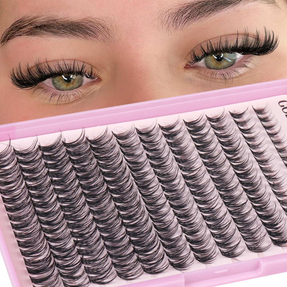 Goddvenus lash lengths 9-16mm— customize subtle to dramatic looks