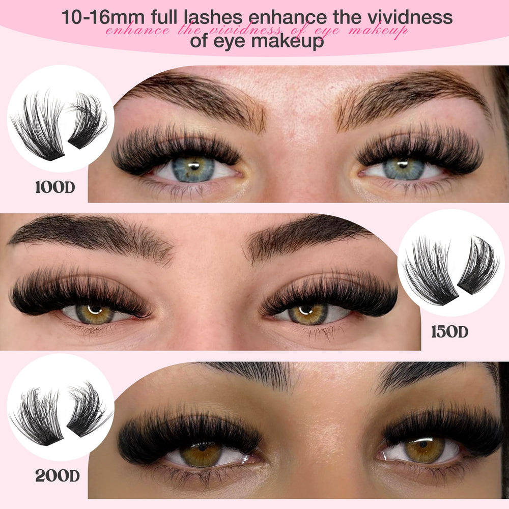 Goddvenus matte black mink-fiber close-up highlights soft, feather-light feel.