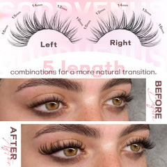 Goddvenus tweezers included for precise placement