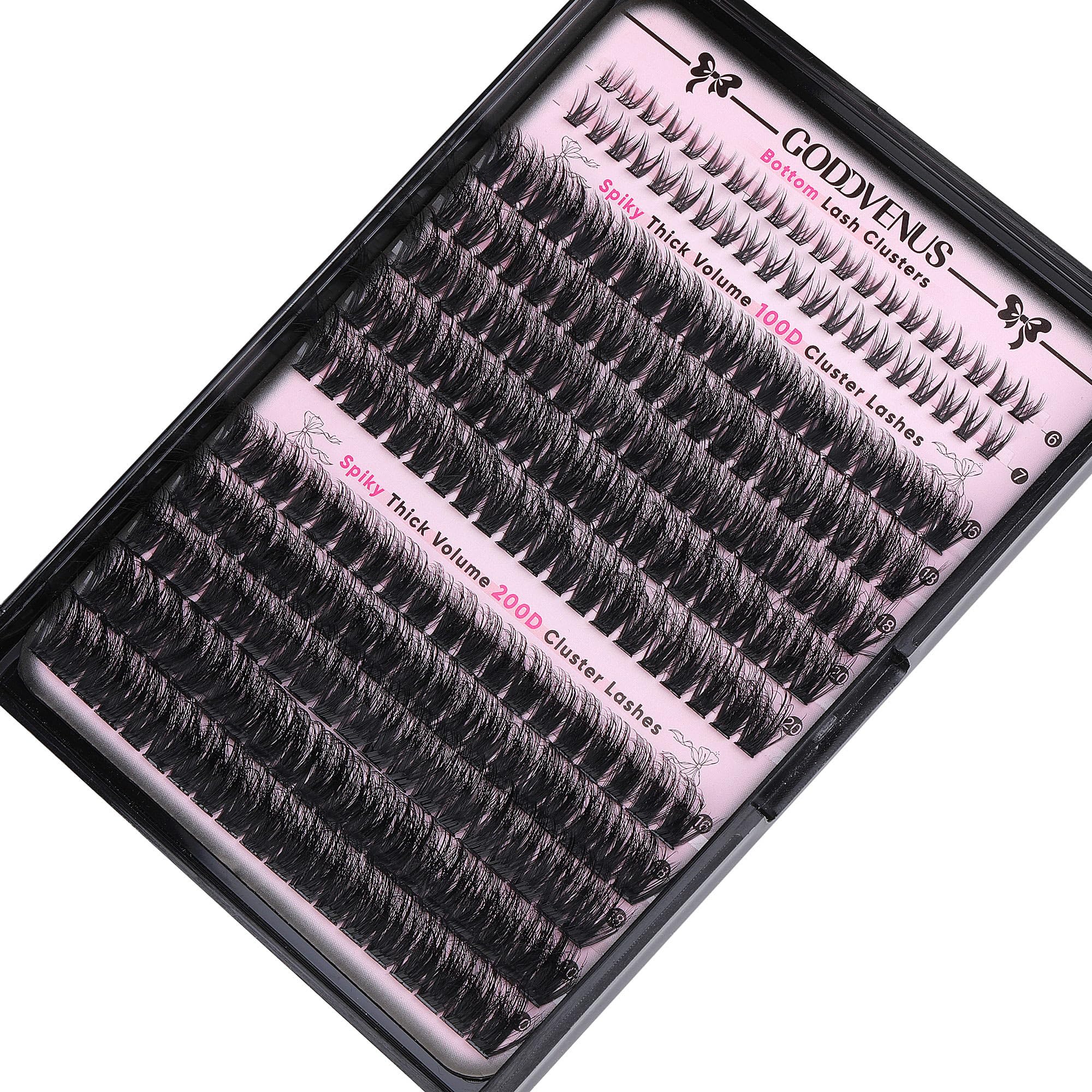 Goddvenus vegan cruelty-free lash kit for guilt-free beauty.