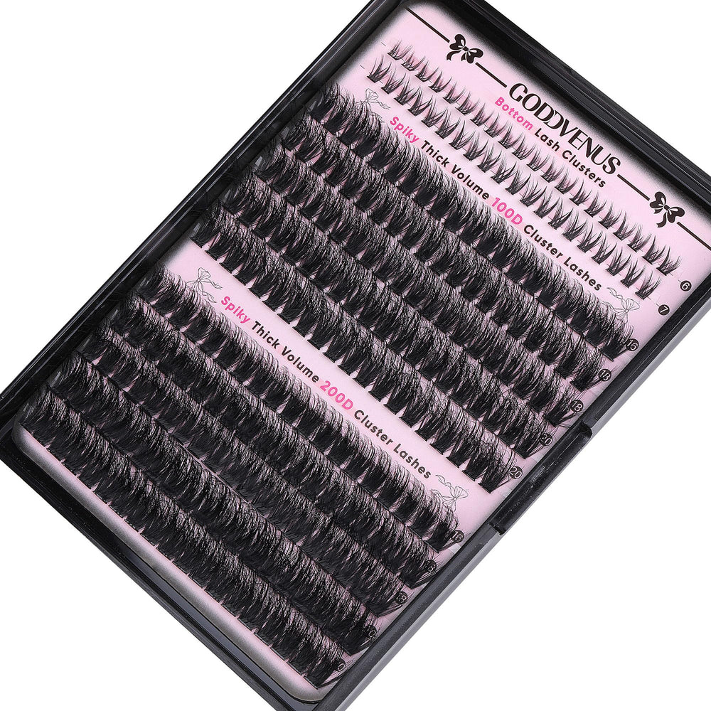Goddvenus vegan cruelty-free lash kit for guilt-free beauty.