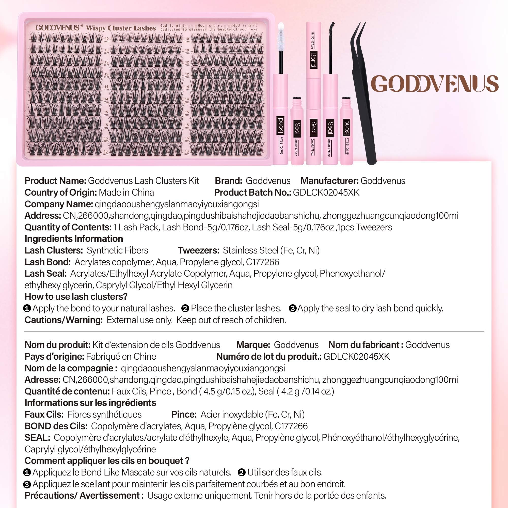 Goddvenus versatile kit fits casual days and special events