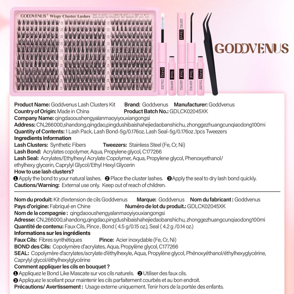Goddvenus versatile kit fits casual days and special events