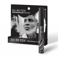 Godefroy Barbers Choice Silver Line Arctic White bottle refreshes dull white beards