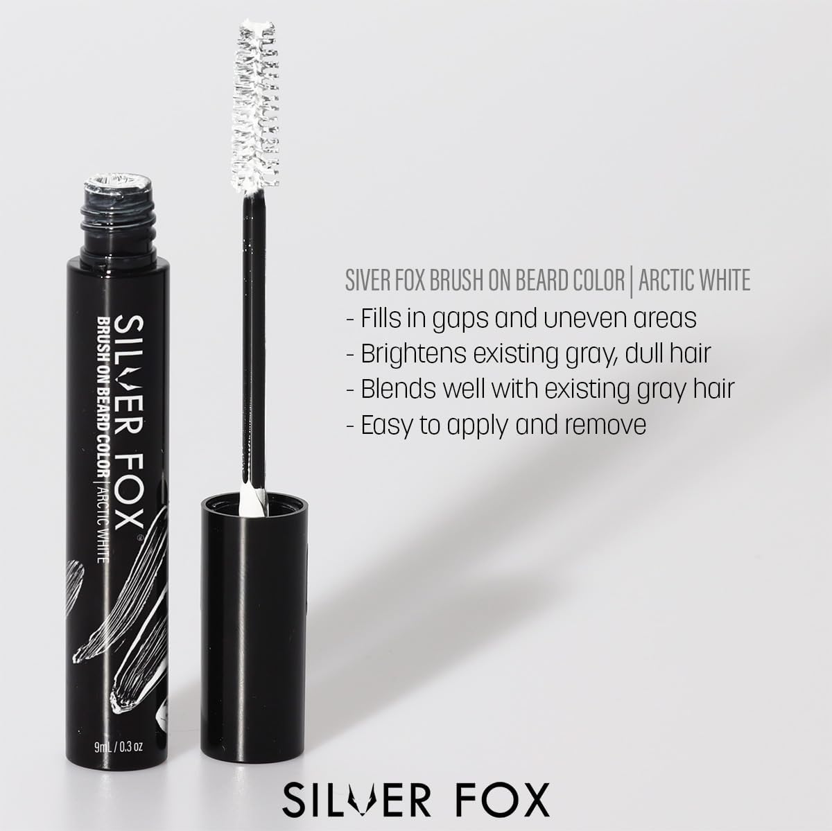 Godefroy Barbers Choice Silver Line brush-tip for even color application