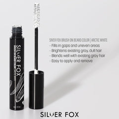 Godefroy Barbers Choice Silver Line brush-tip for even color application