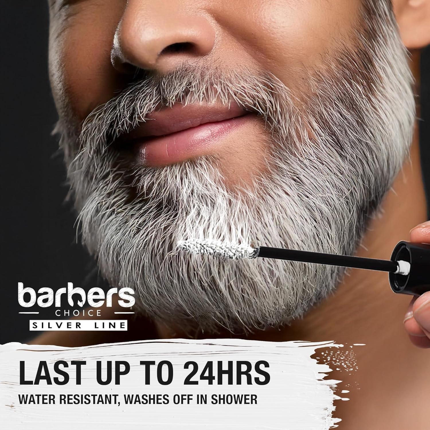 Godefroy Barbers Choice Silver Line travel pack for on-the-go color refresh