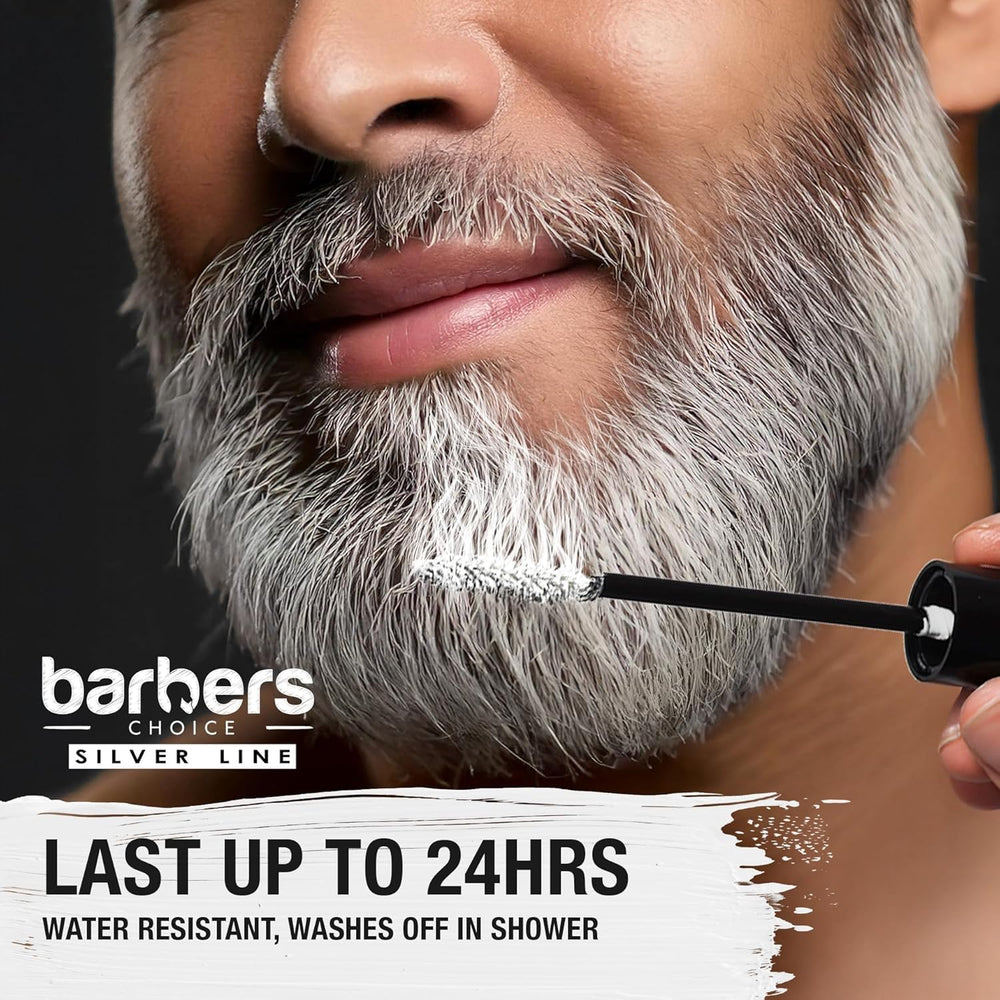Godefroy Barbers Choice Silver Line travel pack for on-the-go color refresh