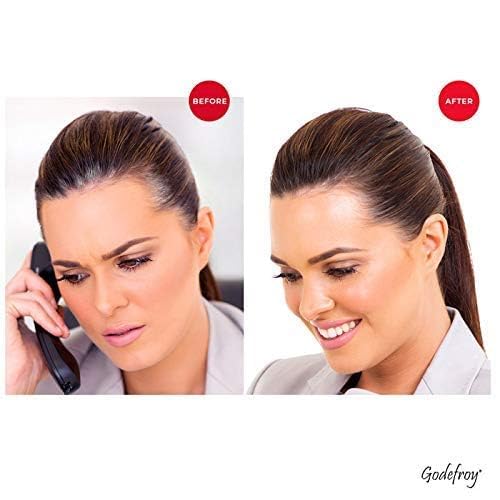Godefroy Color Tint Kit Medium Brown gray coverage stays even for weeks