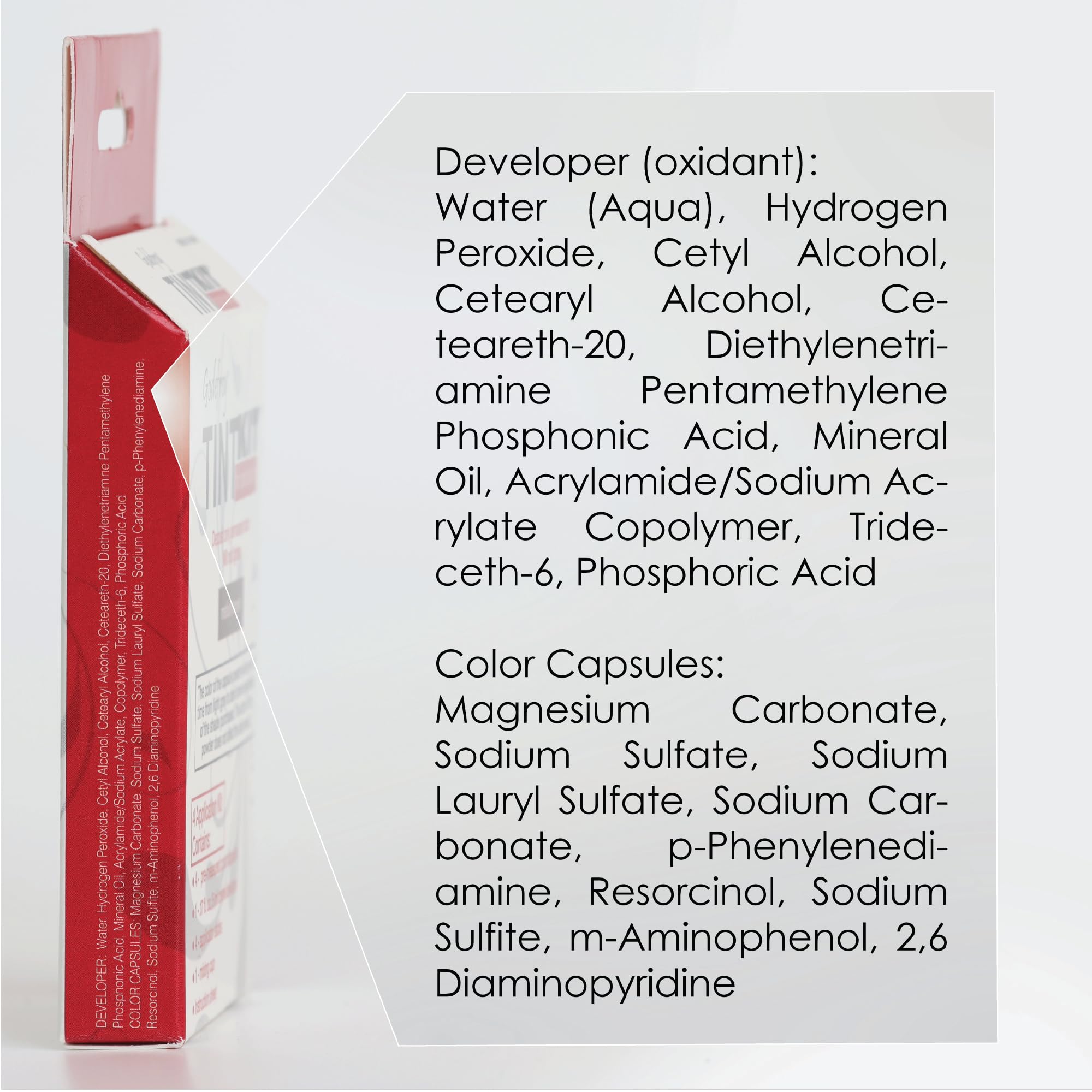 Godefroy Hair Color Kit blends with existing shade for a seamless look.