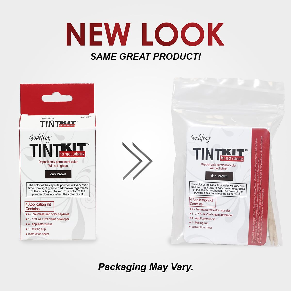 Godefroy hair color kit hairline coloring for natural blend